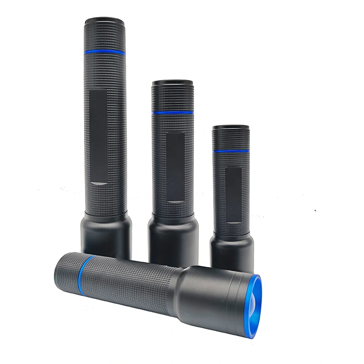 Torcia ad alta potenza da 1000 lumen alimentata