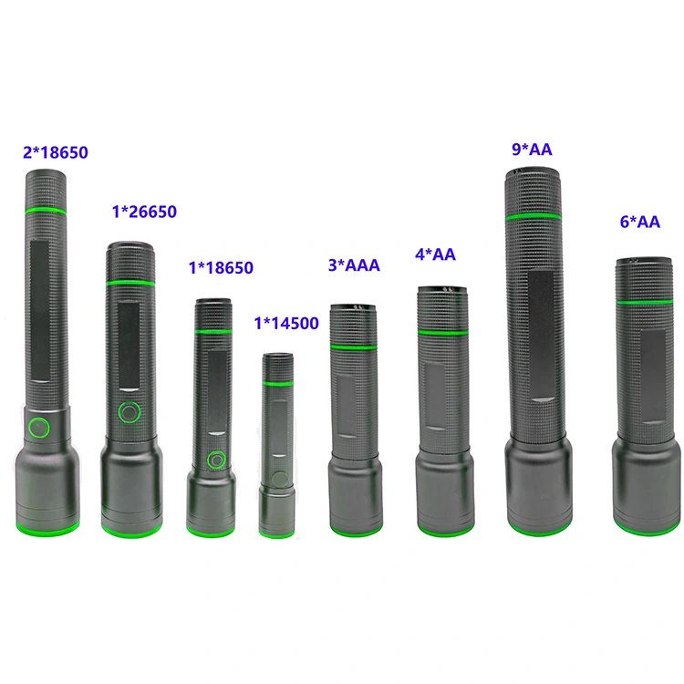 Torcia ricaricabile da 1500 lumen
