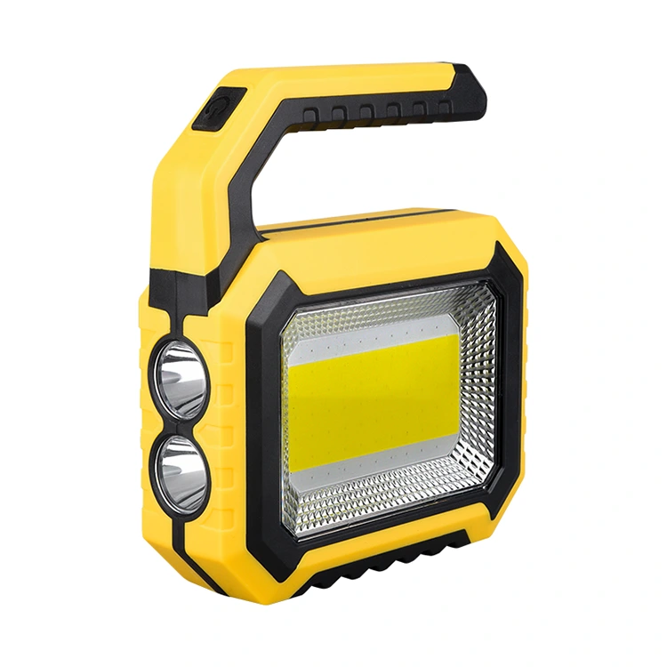 Lampada da ricerca portatile ricaricabile a energia solare da 200 lm