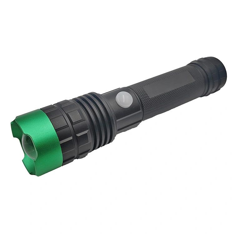 Torcia ricaricabile COB da 5000 lumen
