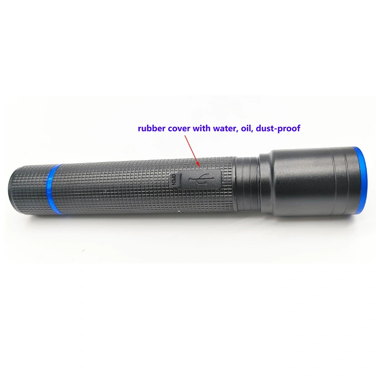 200 Lumen Rechargeable Flashlight