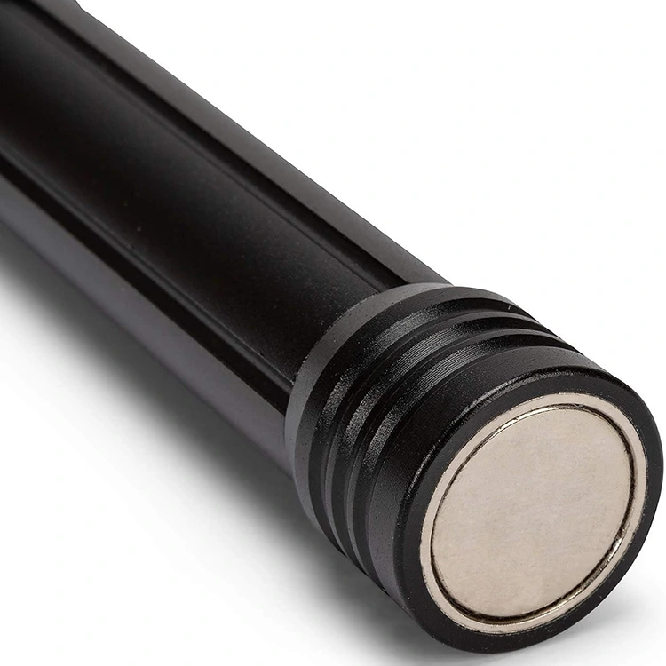 COB Flashlight With Magnet And Clip