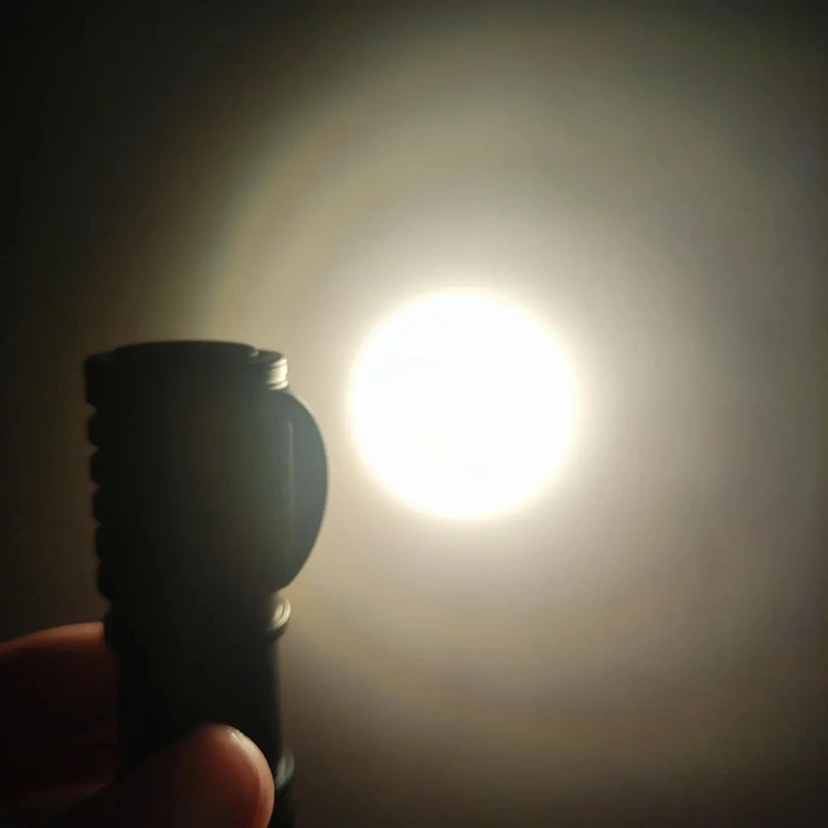 mini 2in1 Rechargeable Headlamp and Pocket Flashlight