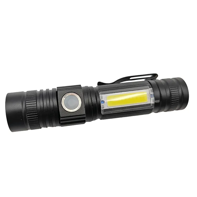 Torcia ricaricabile LED COB