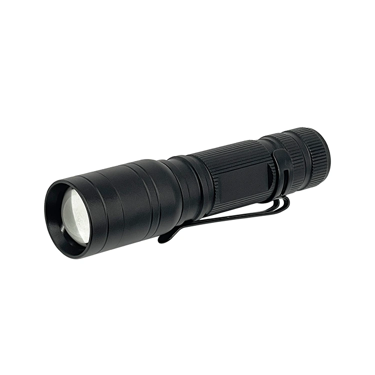Mini torcia LED zoom portatile