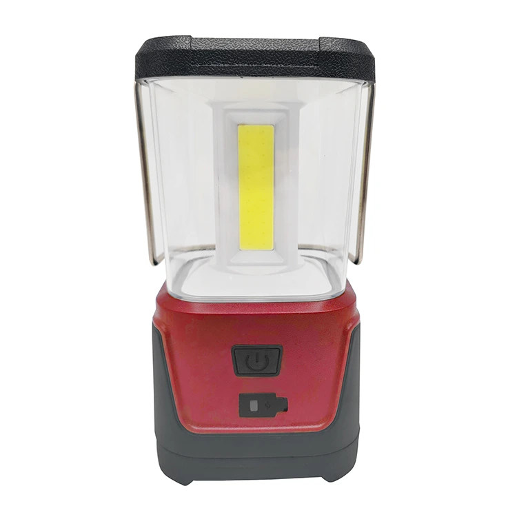 Luce da campeggio ricaricabile ad alta potenza