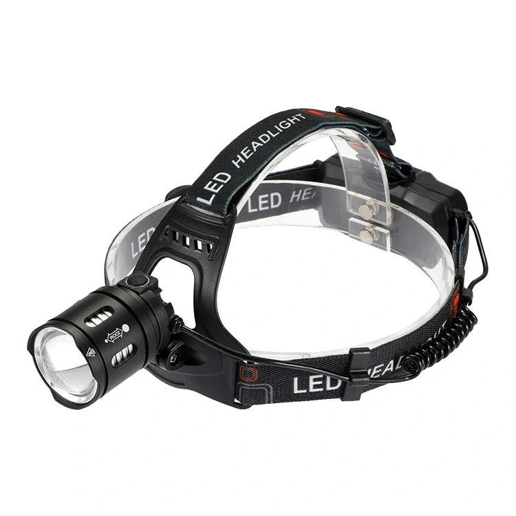 Torcia LED con ricarica USB con magnete